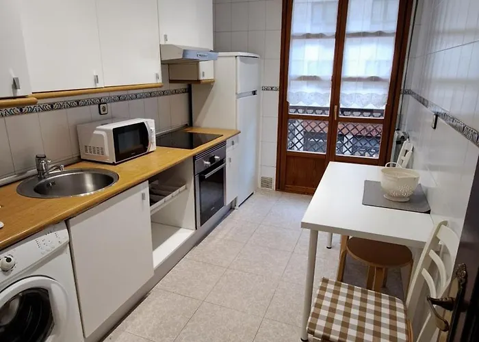 Apartamento Acogedor Y Amplio Piso En Begoña