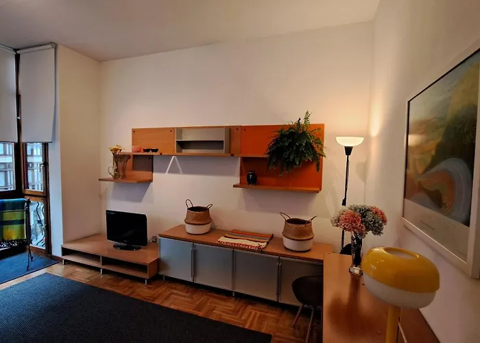 Acogedor Y Amplio Piso En Begoña Apartamento