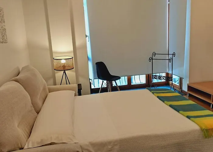 Apartamento Acogedor Y Amplio Piso En Begoña *