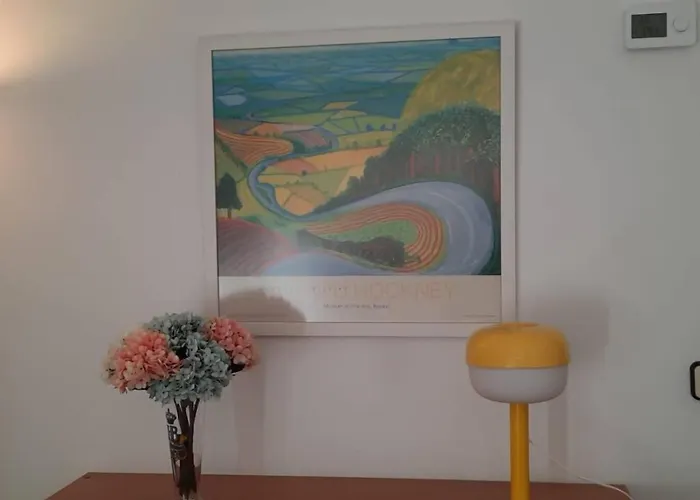 Apartamento Acogedor Y Amplio Piso En Begoña